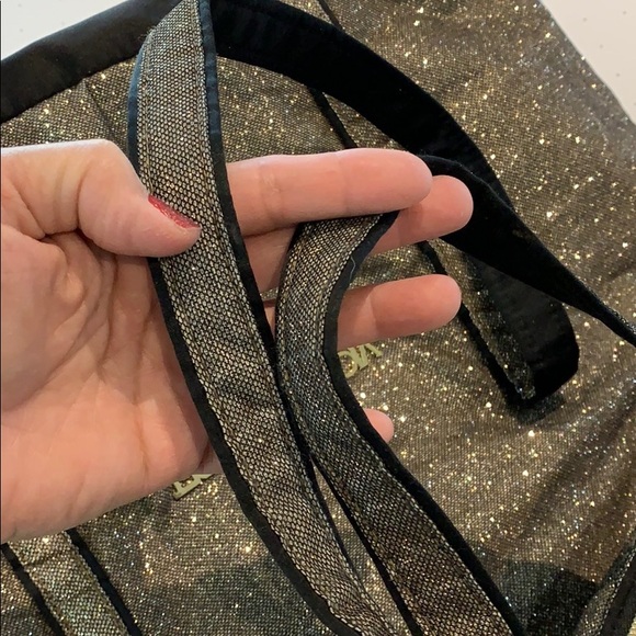 Victoria’s Secret Metallic Fabric Tote - Picture 5 of 8